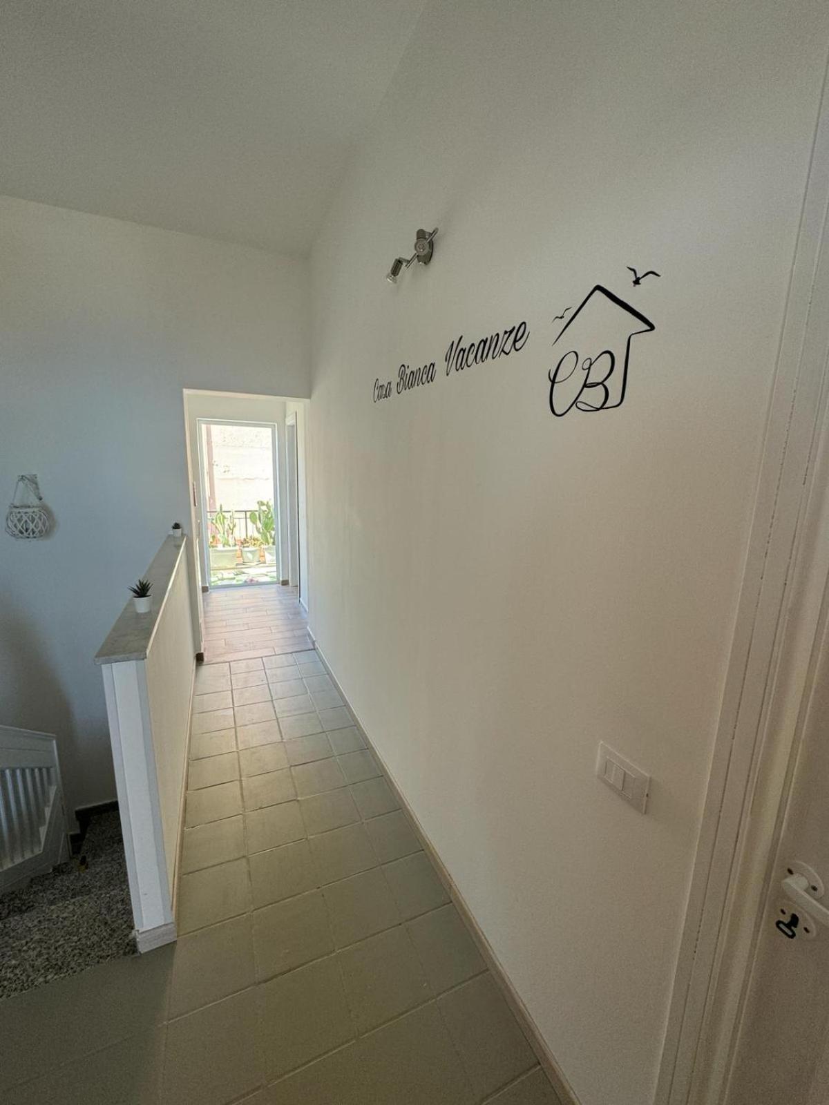 Casa Bianca Vacanze Leilighet Palermo Eksteriør bilde